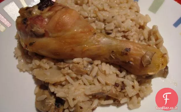 Pollo e riso