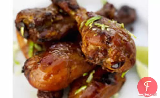 Pollo cinese glassato al miele