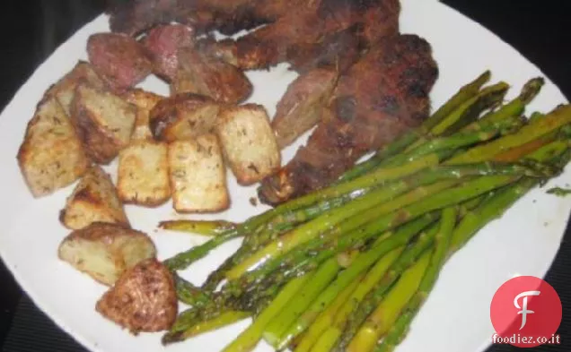 Bacchette di pollo impanate semplici