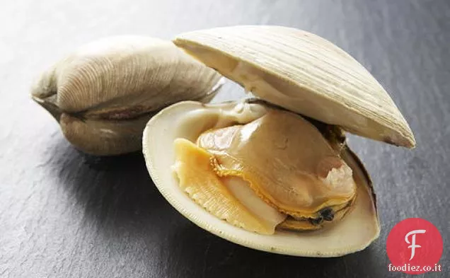 Ciotola di spigola allo zafferano