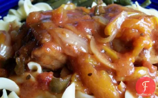 Pollo Mexicali (fornello lento)