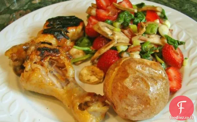 Bacchette di pollo Sunshine
