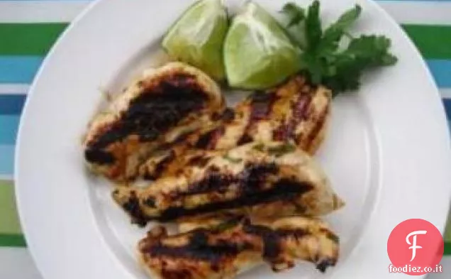 Al forno Miele-Lime Ali di pollo