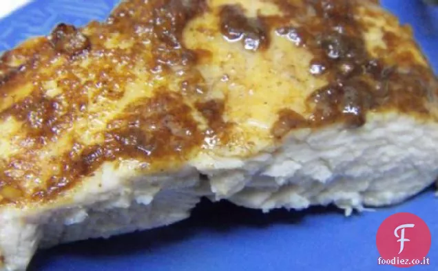 Golden Five-Spice Pollo appiccicoso