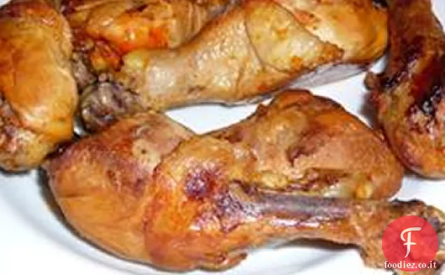 Piccante Cosce di pollo caldo
