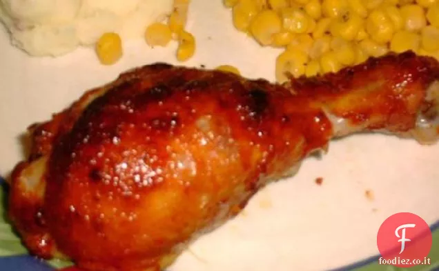 Bacchette di pollo Sunshine