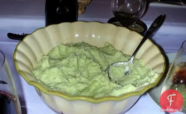 Purea di Verte-Patate, Finocchio e Fava