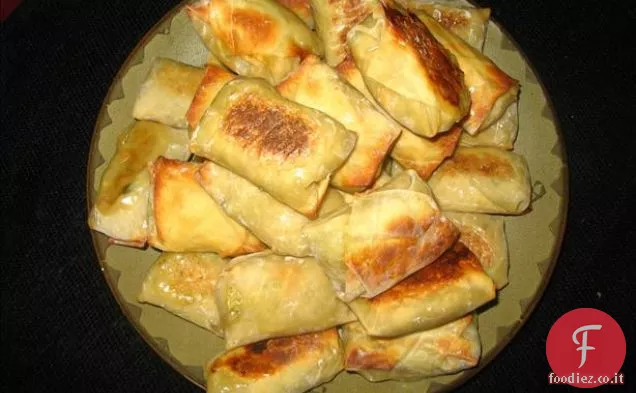 Involtini di uova vegetariani (o non) 