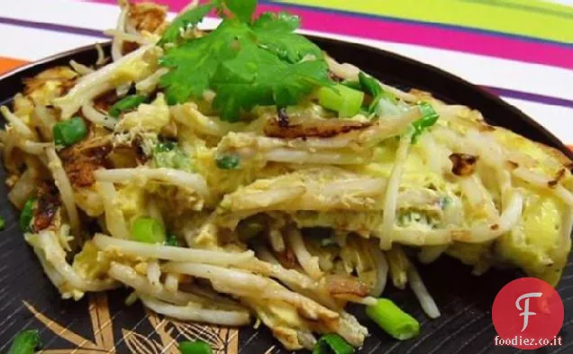 Frittata in stile cinese