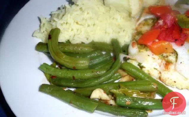Fagiolini di Szechuan