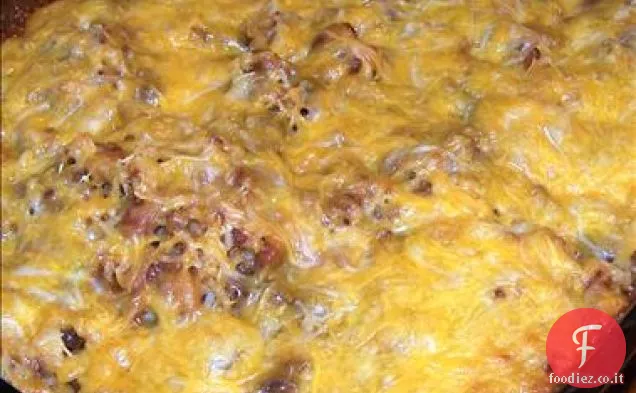 Zuppa di taco vegetariana piccante