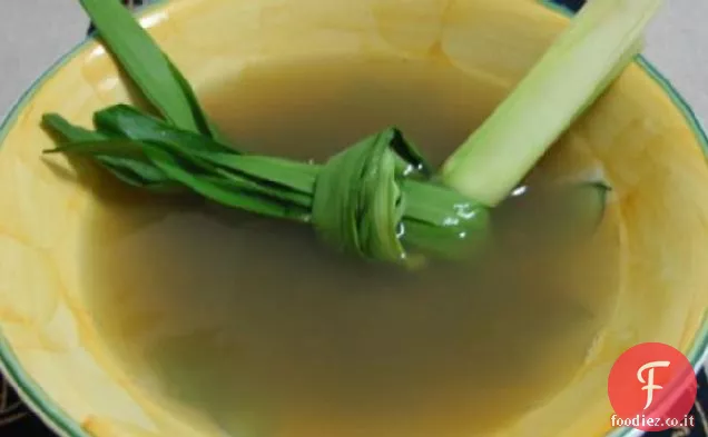 Dolce verde (Mung) Zuppa di fagioli