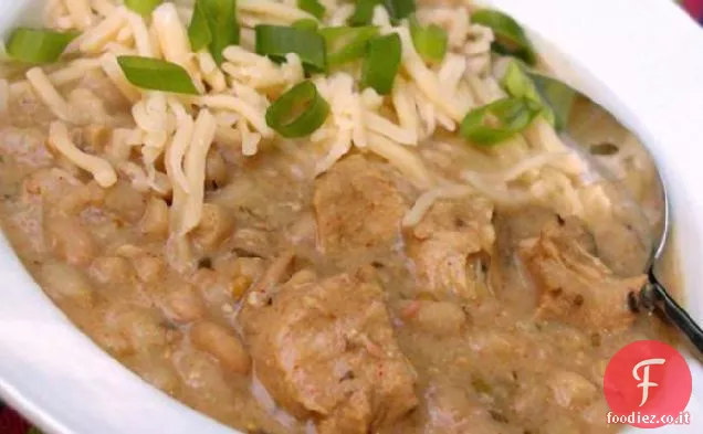 Great White Chili (dovrebbe essere di Willie Nelson)