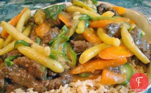 Insalata di riso croccante
