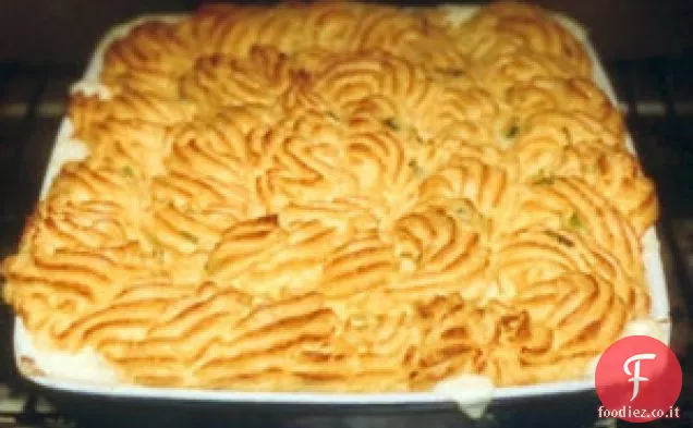 Torta di cavolo e pancetta