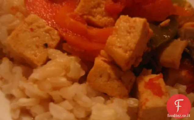 Tofu e verdure Stir Fry (Ww Core)