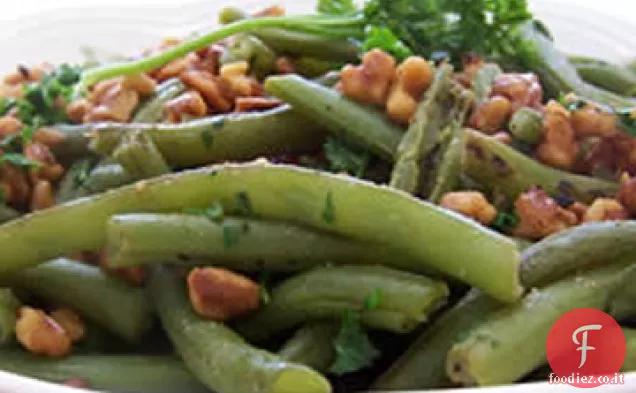 Fagiolini con Noci