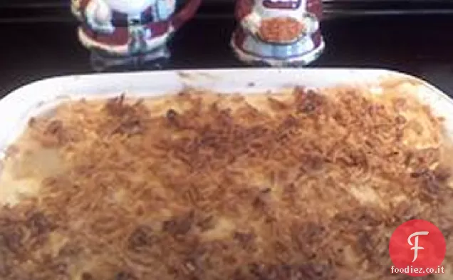 Casseruola di patate di tacchino