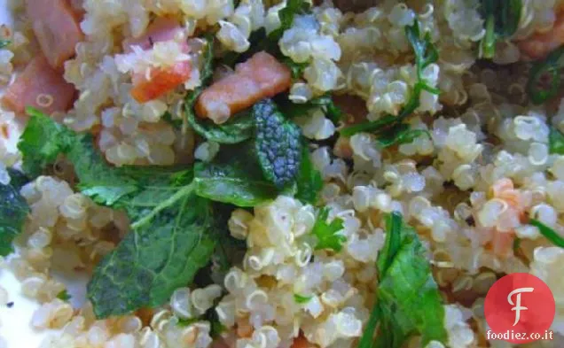 Insalata di quinoa alle erbe