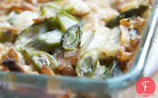 Casseruola di fagioli verdi di Kikkoman