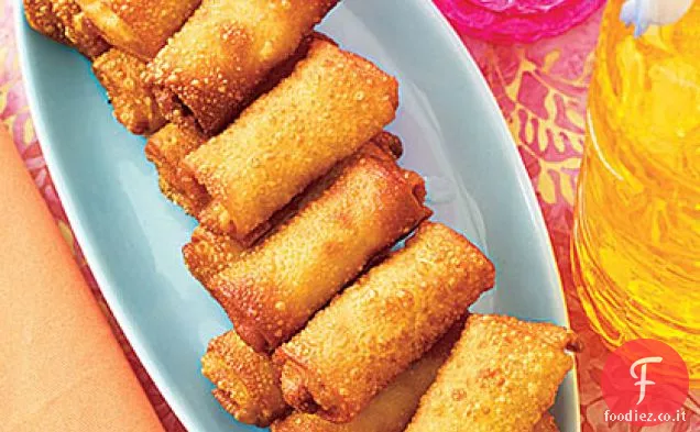 Mini involtini di uova