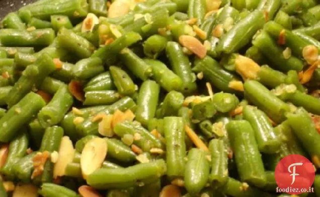 I fagiolini facili e piacevoli di Beth