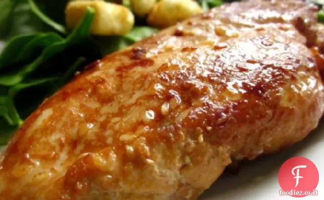 Salsa di sesamo asiatica