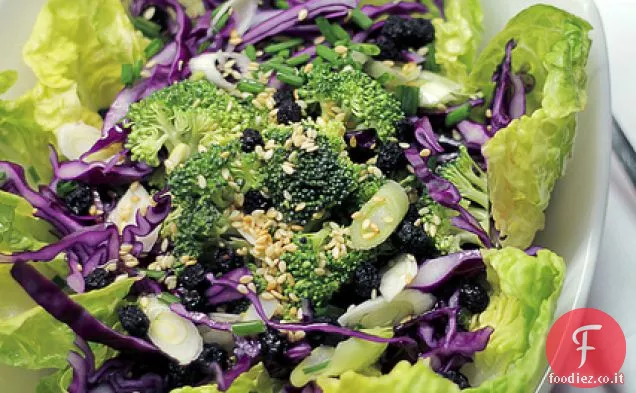 Broccoli, cavoli rossi e lattuga