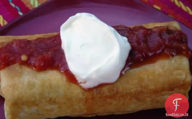 Fai avanti Chimichangas
