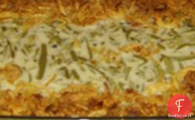 Casseruola di fagioli verdi III
