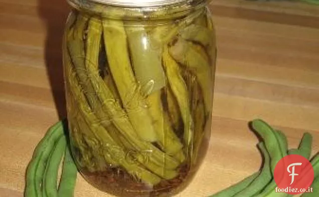 Fagioli Dilly piccanti molto gustosi
