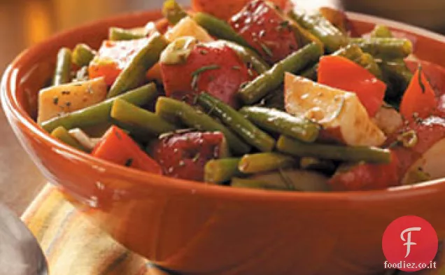 Insalata di patate arrosto