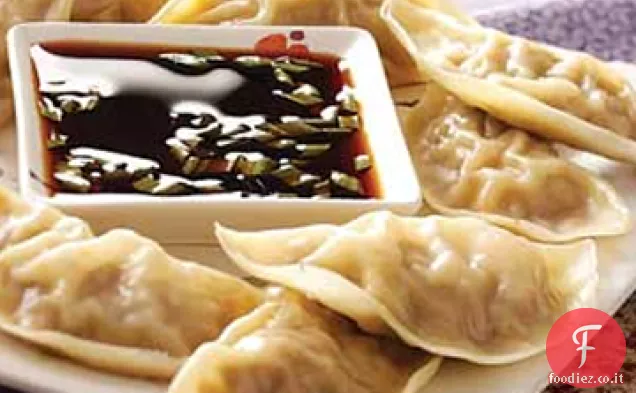 Ricetta di Potstickers di pollo