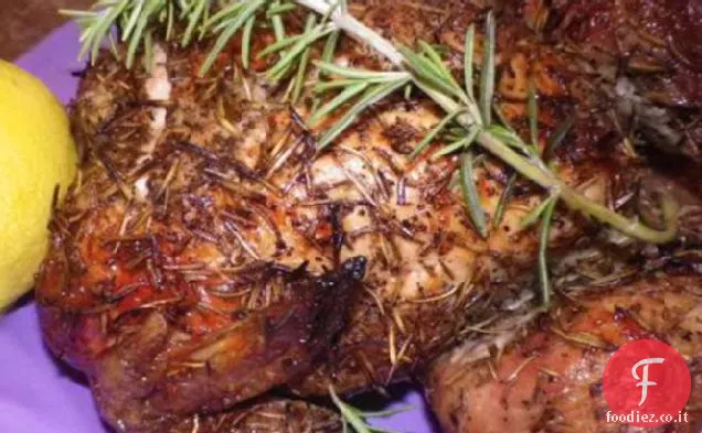 Rosmarino Limone Pollo