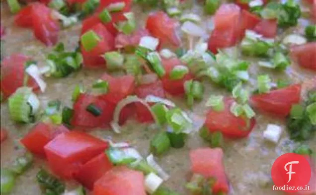 Tuffo di fagioli bianchi