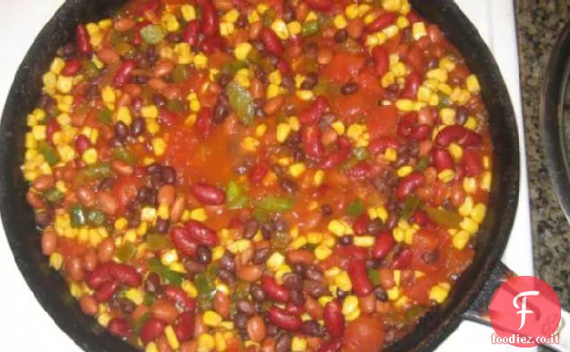 Chili senza carne