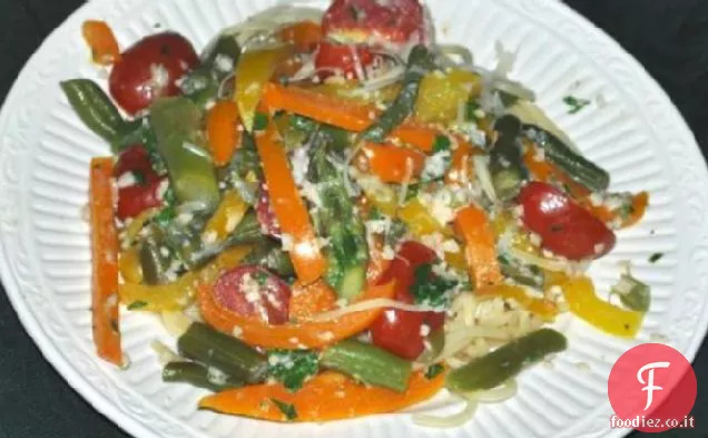 Covershot Pasta Primavera
