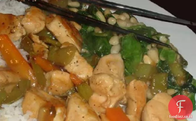 Salsa agrodolce di Ted per maiale, pollo ecc