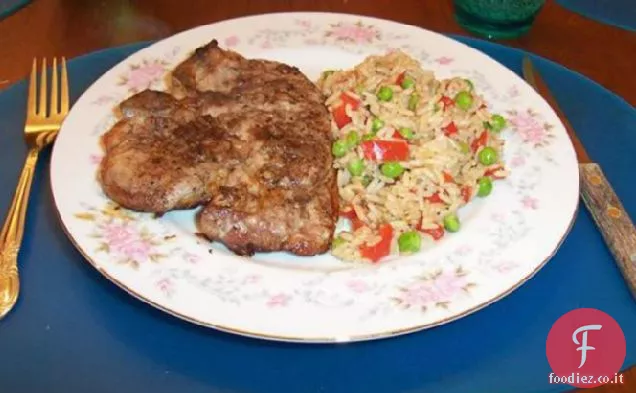 Braciole di maiale Jerk