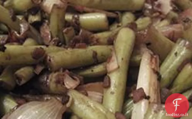 Insalata di fagiolini Balsamici