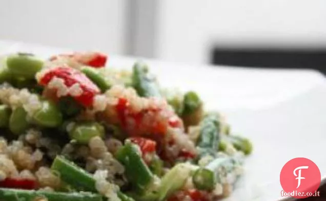 Insalata di tre fagioli con Quinoa