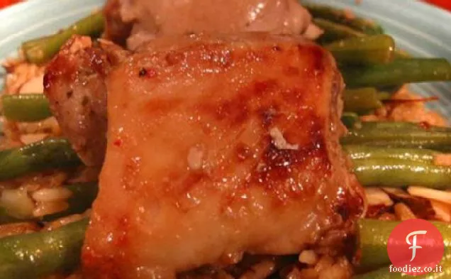 30 Minuti di pollo alle mandorle