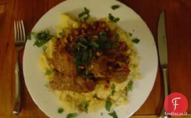 Stufato algerino con fagioli bianchi-Barboucha