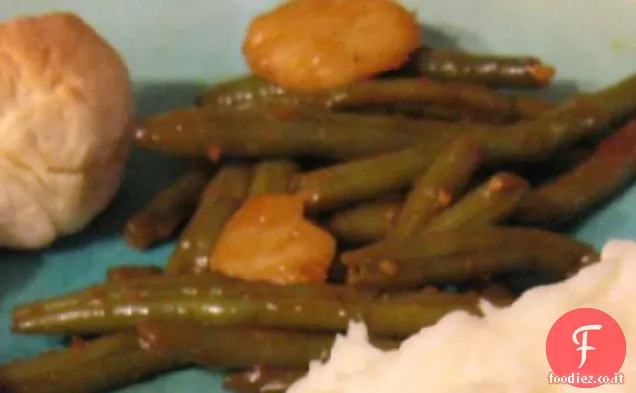 Ww Fagiolo verde di Szechuan Soffriggere 1 punto