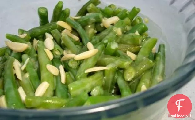 Fagiolini cremosi al limone