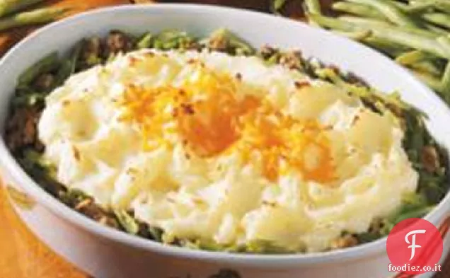 Purè di patate Piatto caldo