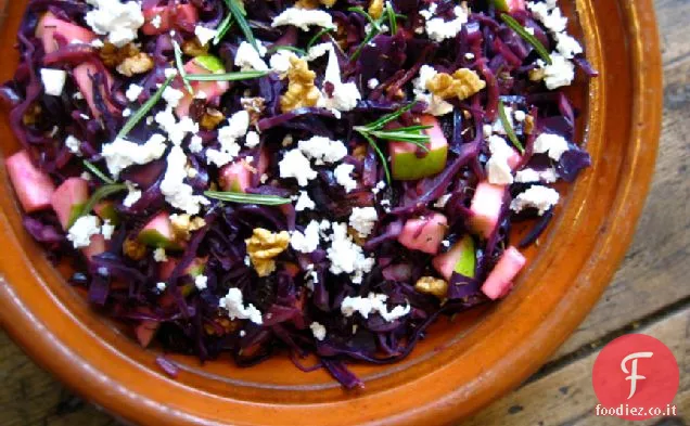 Foresta passeggiata Insalata di cavolo