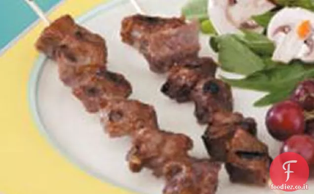 Spiedini di manzo Peanutty