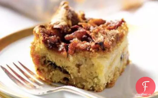 Torta di Strudel di mele pecan (senza glutine)