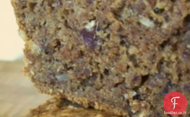 Muffin alla mela e nocciola (Gf, Vegan)
